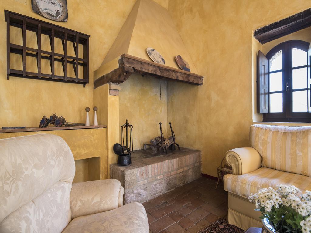 Il Casolare Di Libbiano Hostal San Gimignano Exterior foto