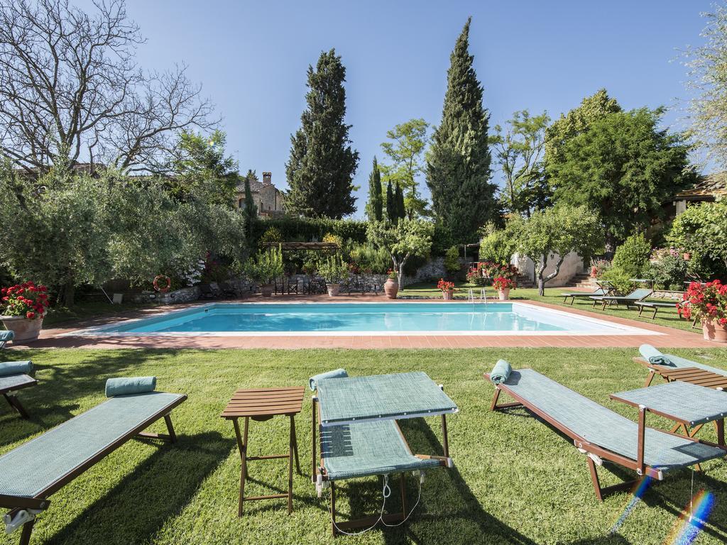 Il Casolare Di Libbiano Hostal San Gimignano Exterior foto